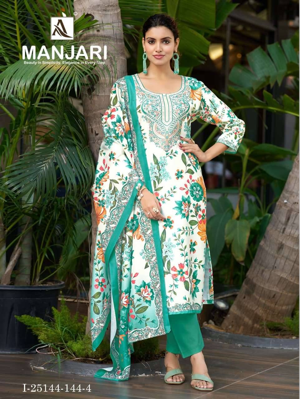 Alok Suit Manjari Winter Wear Salwar Suit 6 Pcs Catalog | Wholesale Textiles Direct from Surat