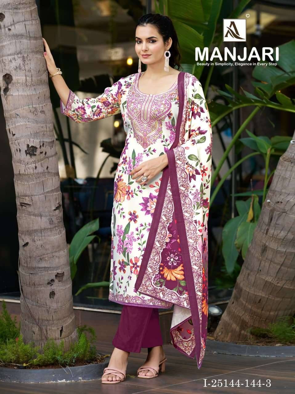 Alok Suit Manjari Winter Wear Salwar Suit 6 Pcs Catalog | Wholesale Textiles Direct from Surat