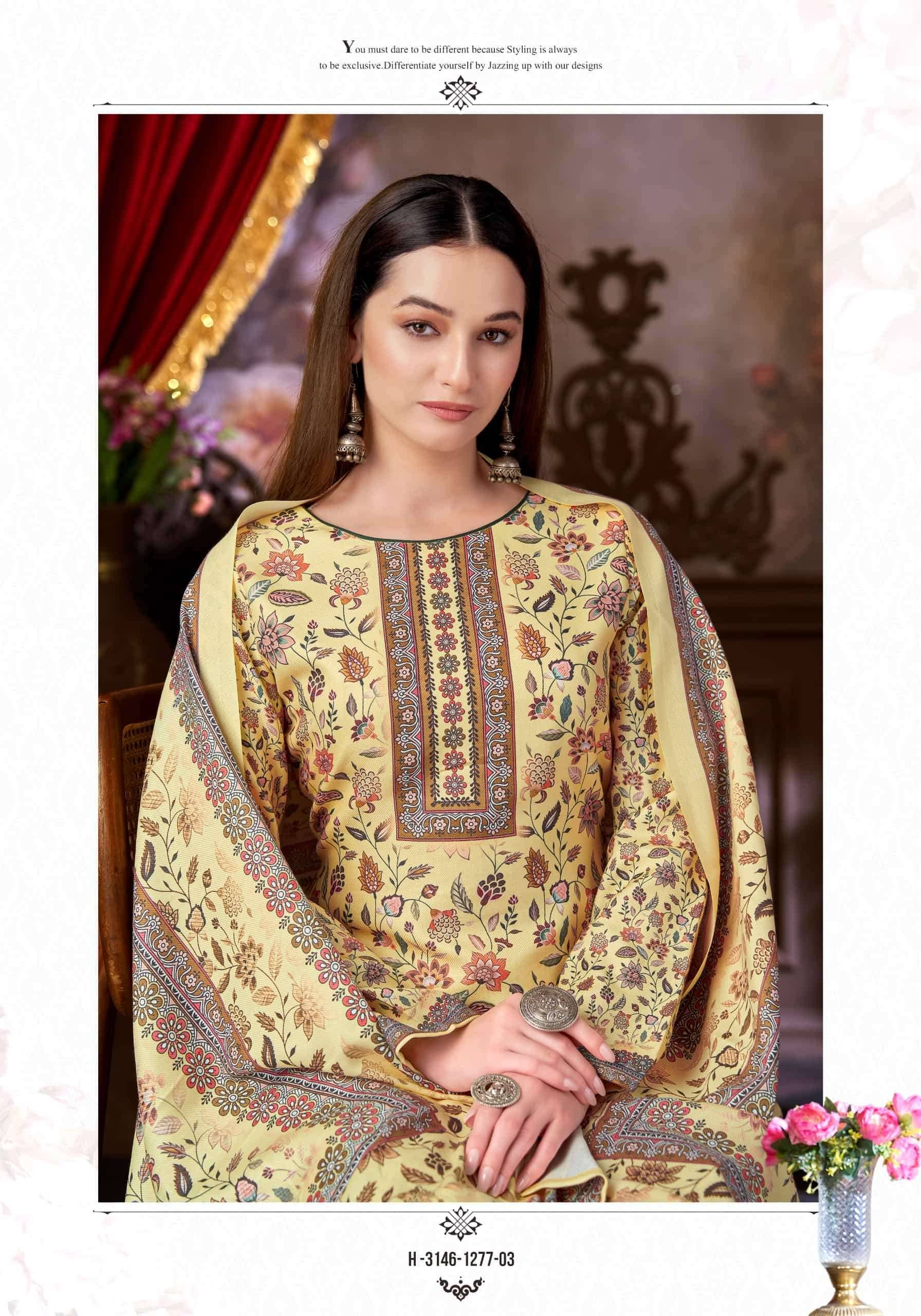 Alok Suit Winter Aura Wear Winter Salwar Suit 6 Pcs Catalog | Surat Wholesale Market