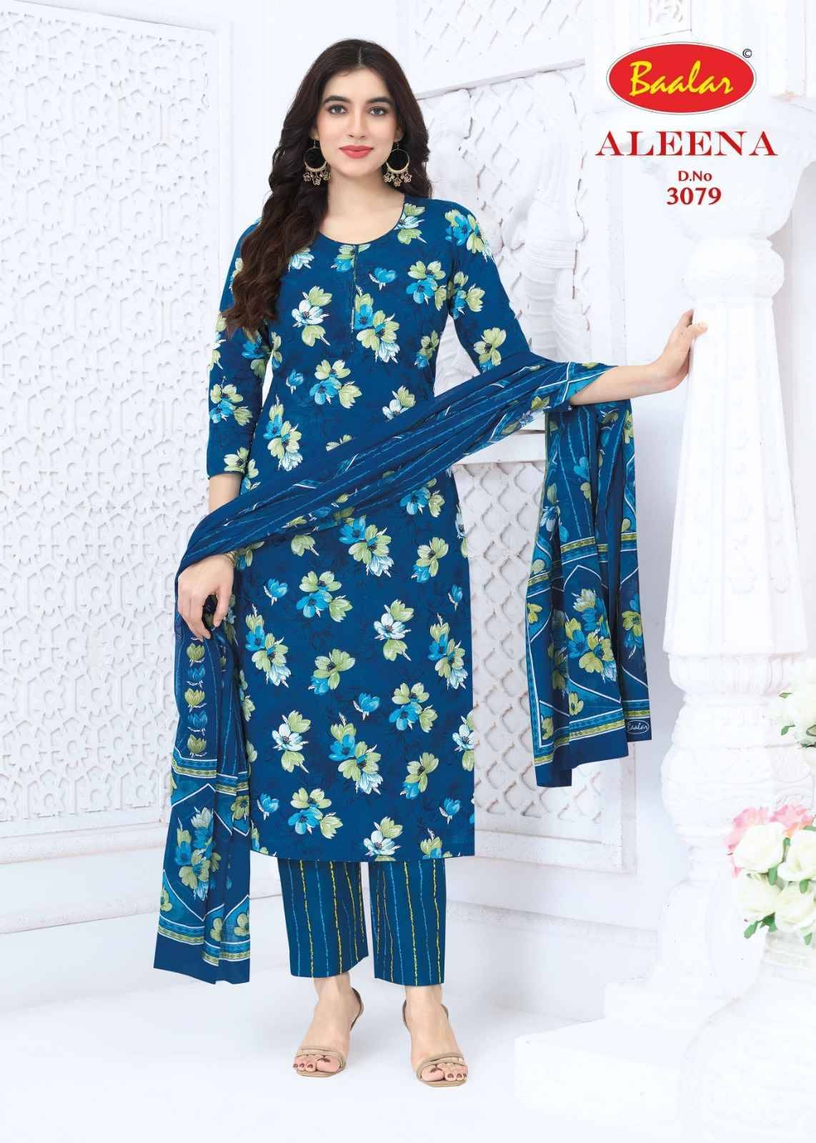 Baalar Aleena Vol 30 Cotton Dress Material 16 pcs Catalog | Surat Wholesale Market