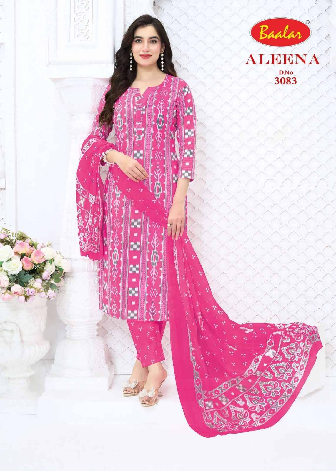 Baalar Aleena Vol 30 Cotton Dress Material 16 pcs Catalog | Surat Wholesale Market