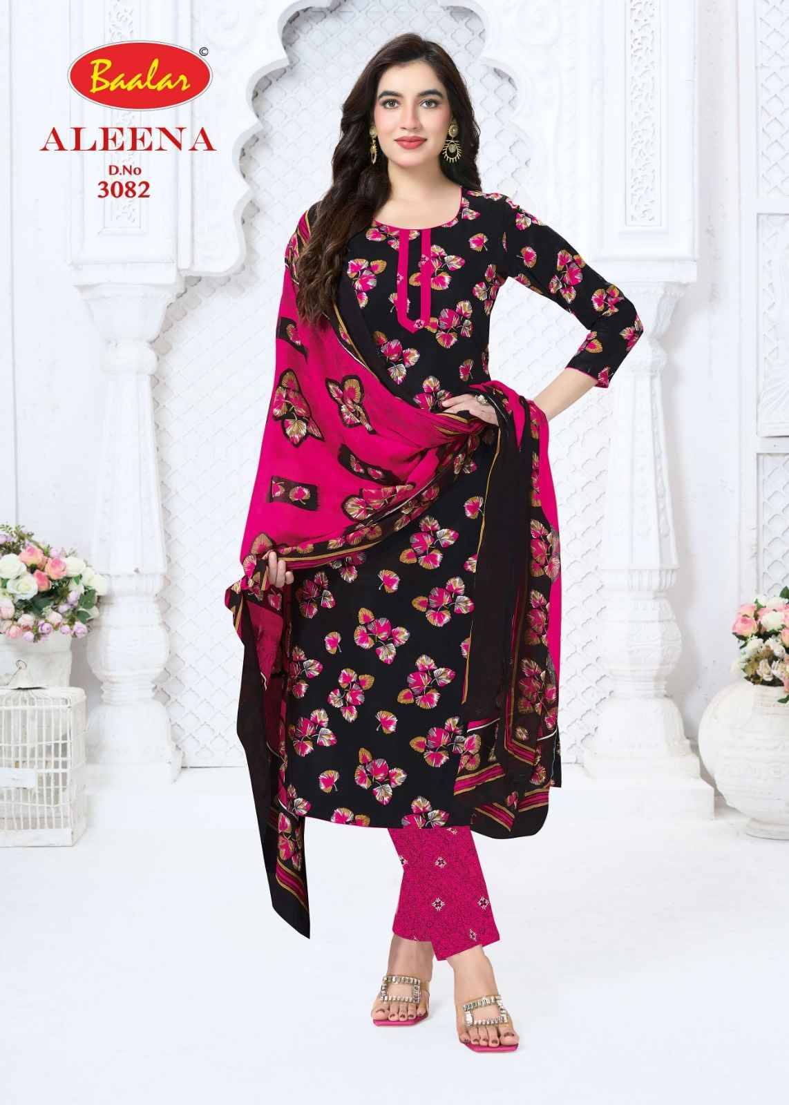 Baalar Aleena Vol 30 Cotton Dress Material 16 pcs Catalog | Surat Wholesale Market