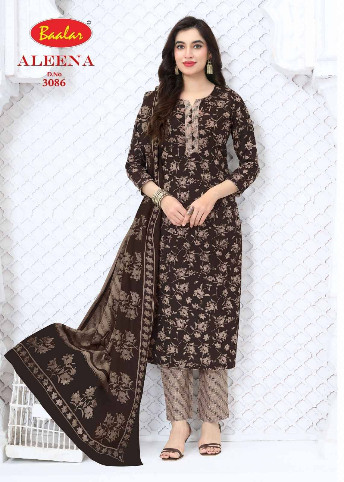 Baalar Aleena Vol 30 Cotton Dress Material 16 pcs Catalog | Surat Wholesale Market