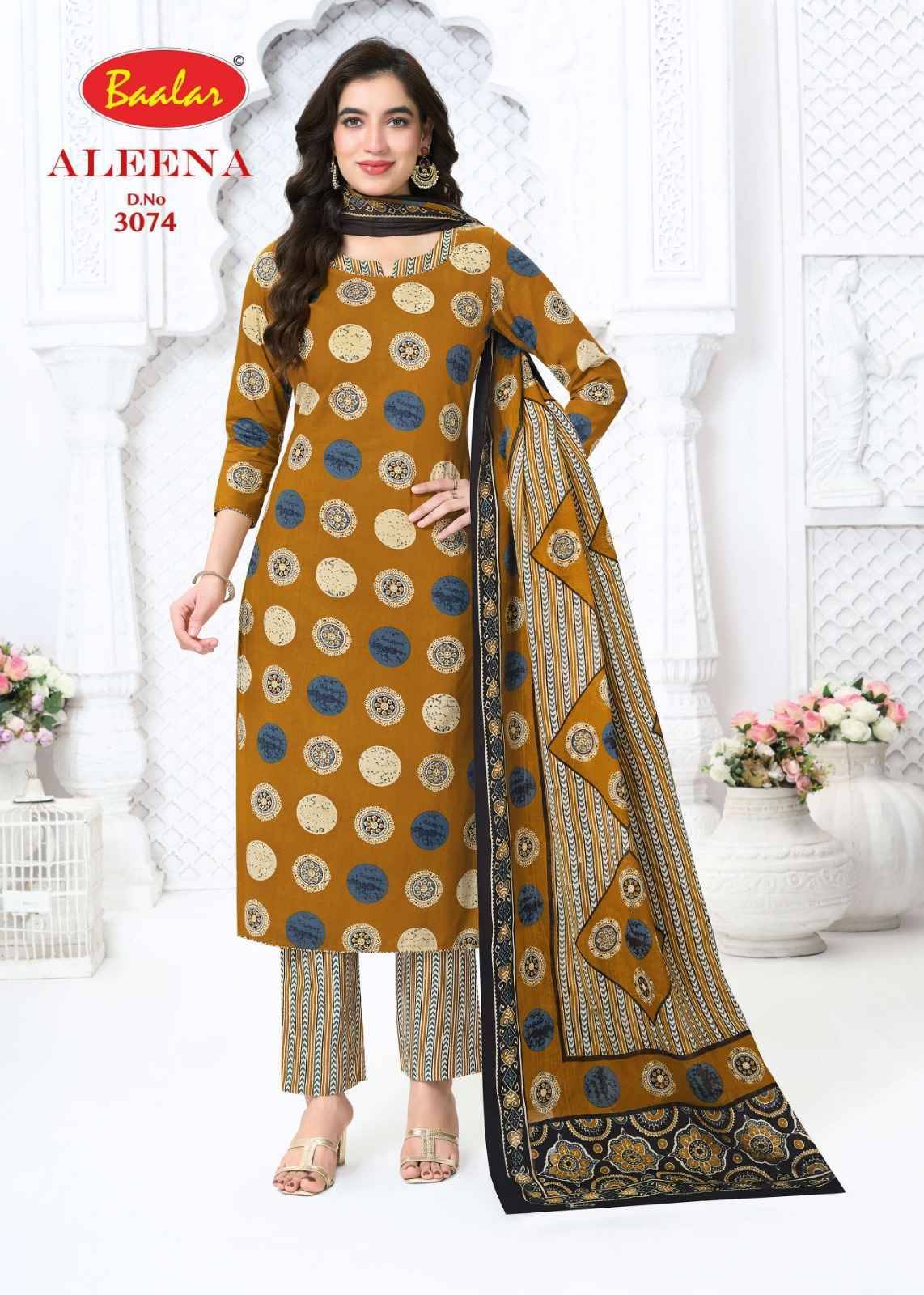 Baalar Aleena Vol 30 Cotton Dress Material 16 pcs Catalog | Surat Wholesale Market