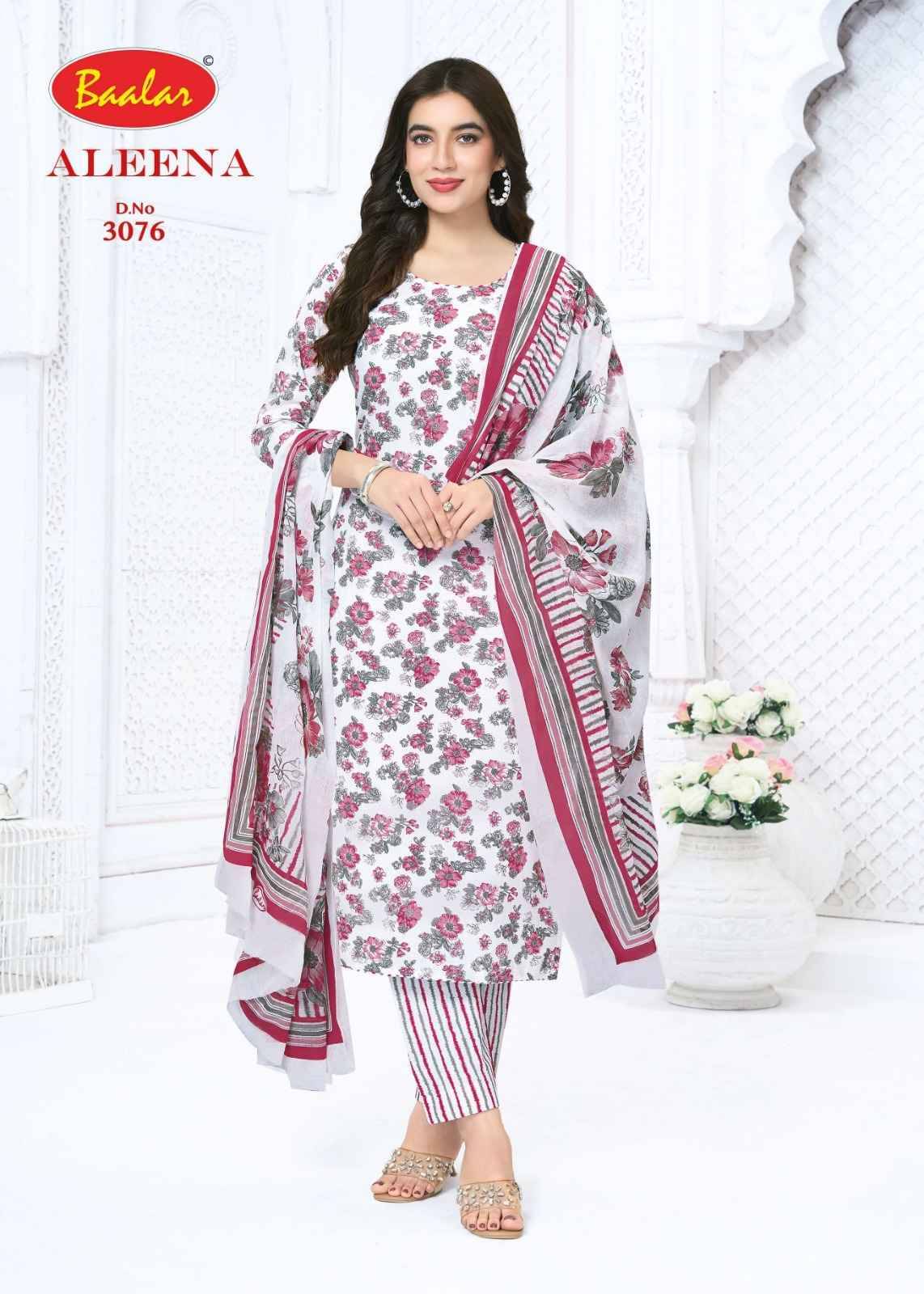 Baalar Aleena Vol 30 Cotton Dress Material 16 pcs Catalog | Surat Wholesale Market