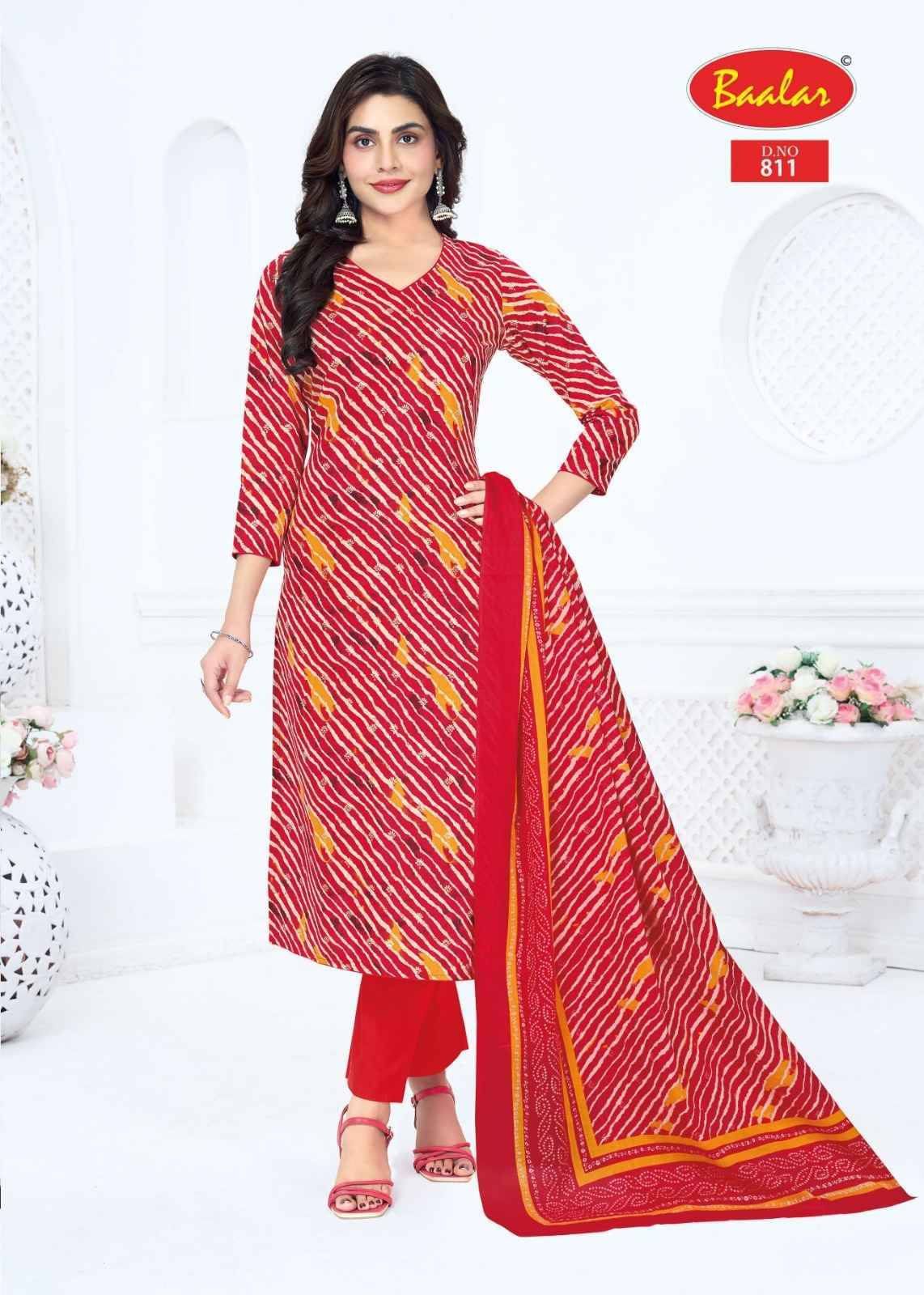 Baalar Pashmina Vol 8 Cotton Dress Material 12 pcs Catalog