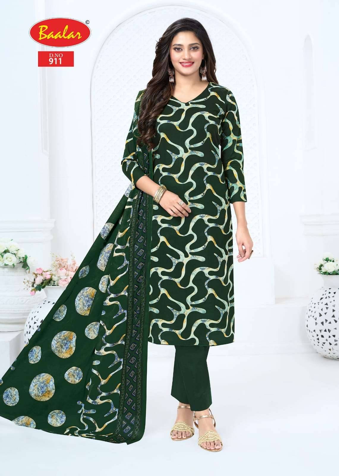 Baalar Pashmina Vol 9 Pure Lawn Cotton Dress Material 13 Pcs Catalog