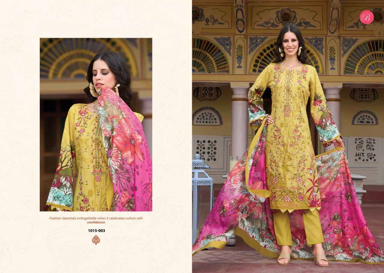 Belliza Chevron Vol 6 Cotton Dress Material 6 pcs Catalog | Wholesale Textiles Direct from Surat