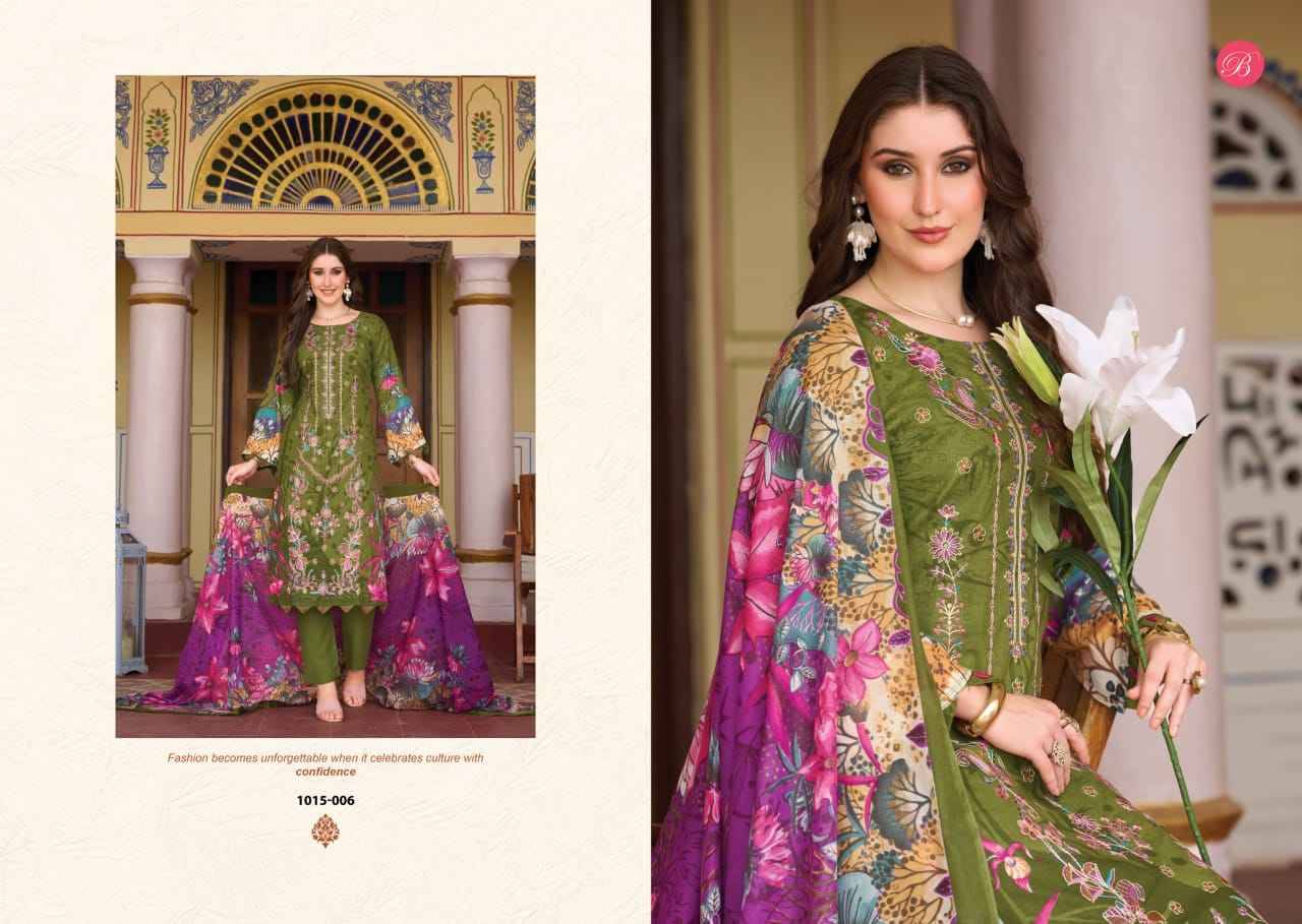Belliza Chevron Vol 6 Cotton Dress Material 6 pcs Catalog | Wholesale Textiles Direct from Surat