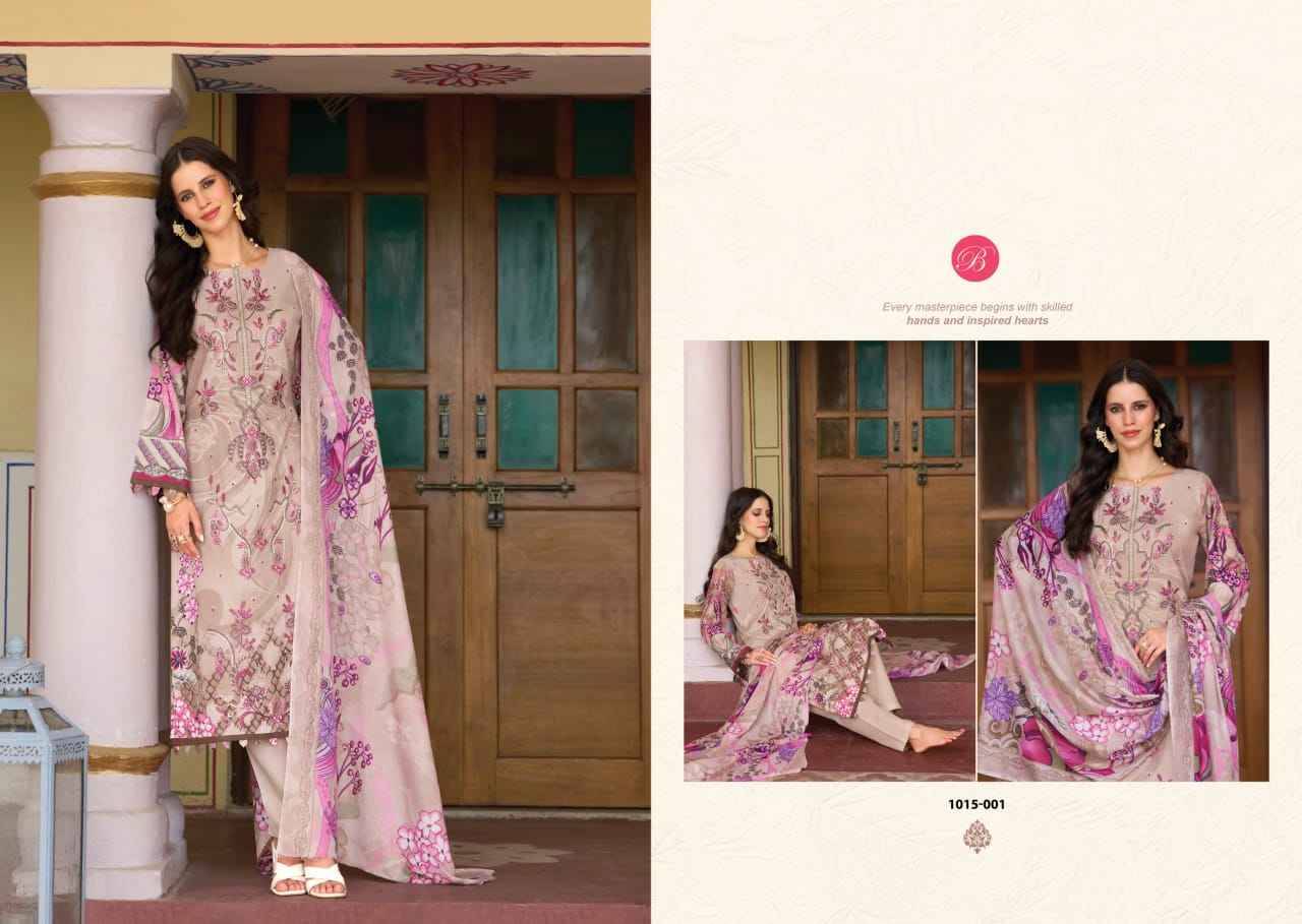 Belliza Chevron Vol 6 Cotton Dress Material 6 pcs Catalog | Wholesale Textiles Direct from Surat