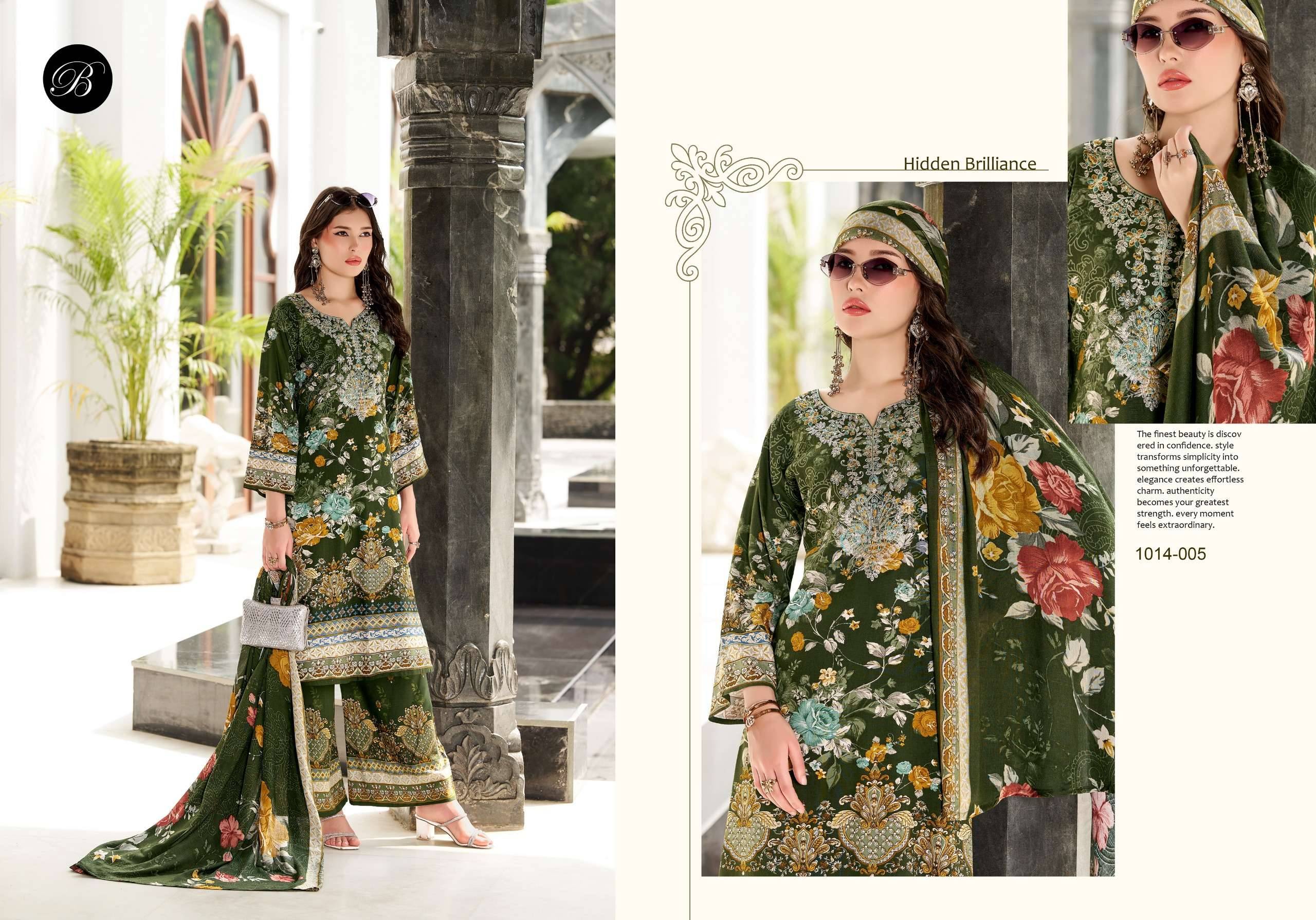 Belliza Designer Dilkhush Vol 7 Viscose Rayon Dress Material 8 pcs Catalog