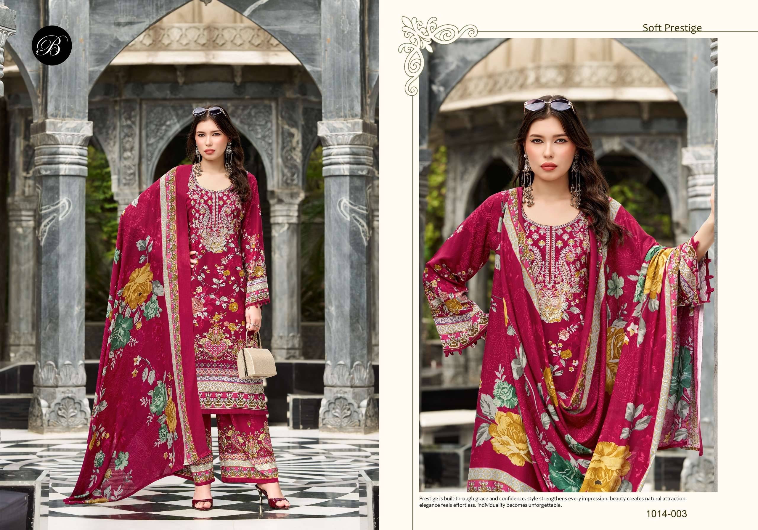 Belliza Designer Dilkhush Vol 7 Viscose Rayon Dress Material 8 pcs Catalog