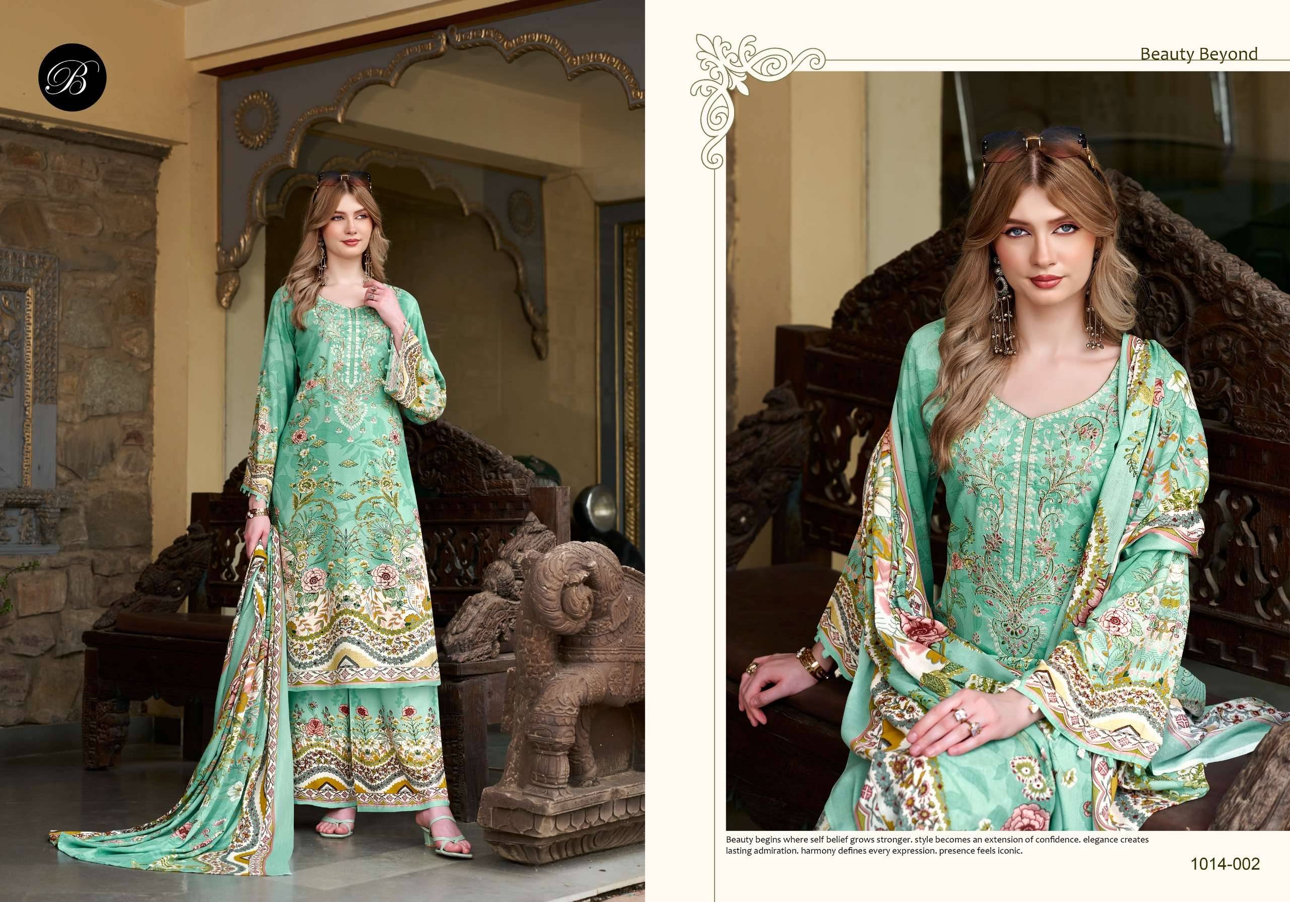 Belliza Designer Dilkhush Vol 7 Viscose Rayon Dress Material 8 pcs Catalog