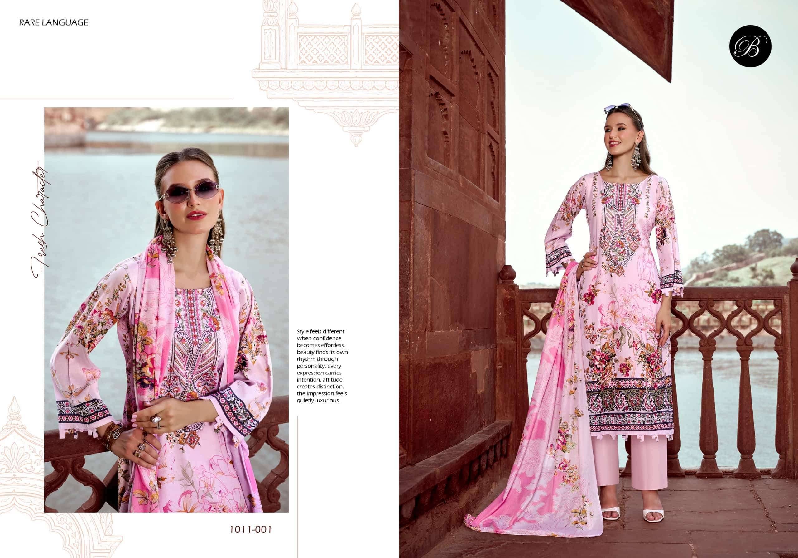 Belliza Naira Vol 158 Pure Cotton Dress Material With Price 8 Pcs Catalog