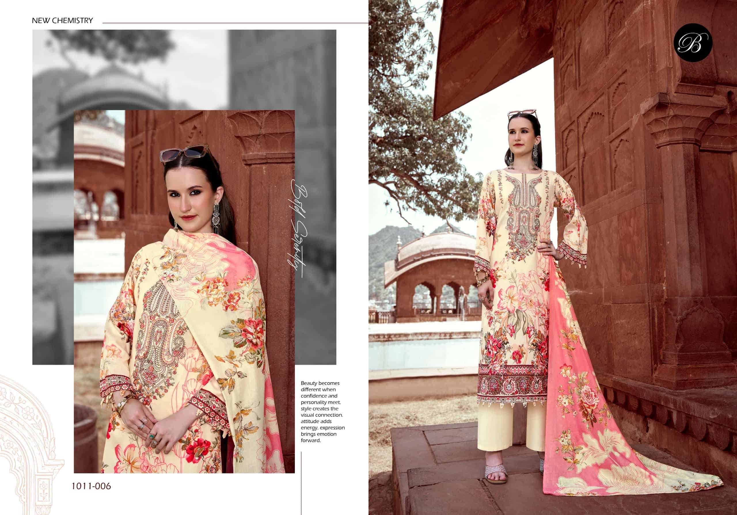 Belliza Naira Vol 158 Pure Cotton Dress Material With Price 8 Pcs Catalog