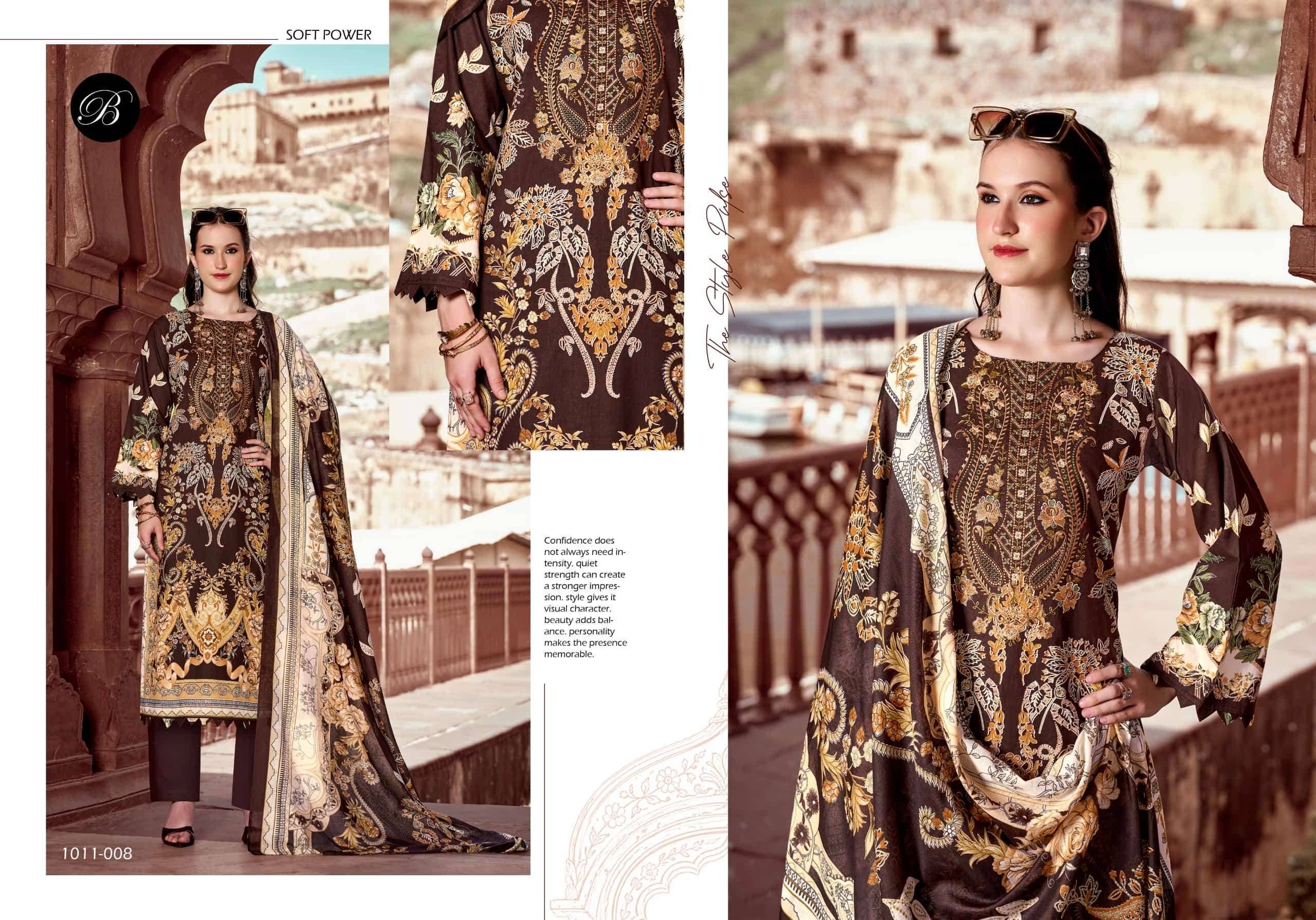 Belliza Naira Vol 158 Pure Cotton Dress Material With Price 8 Pcs Catalog