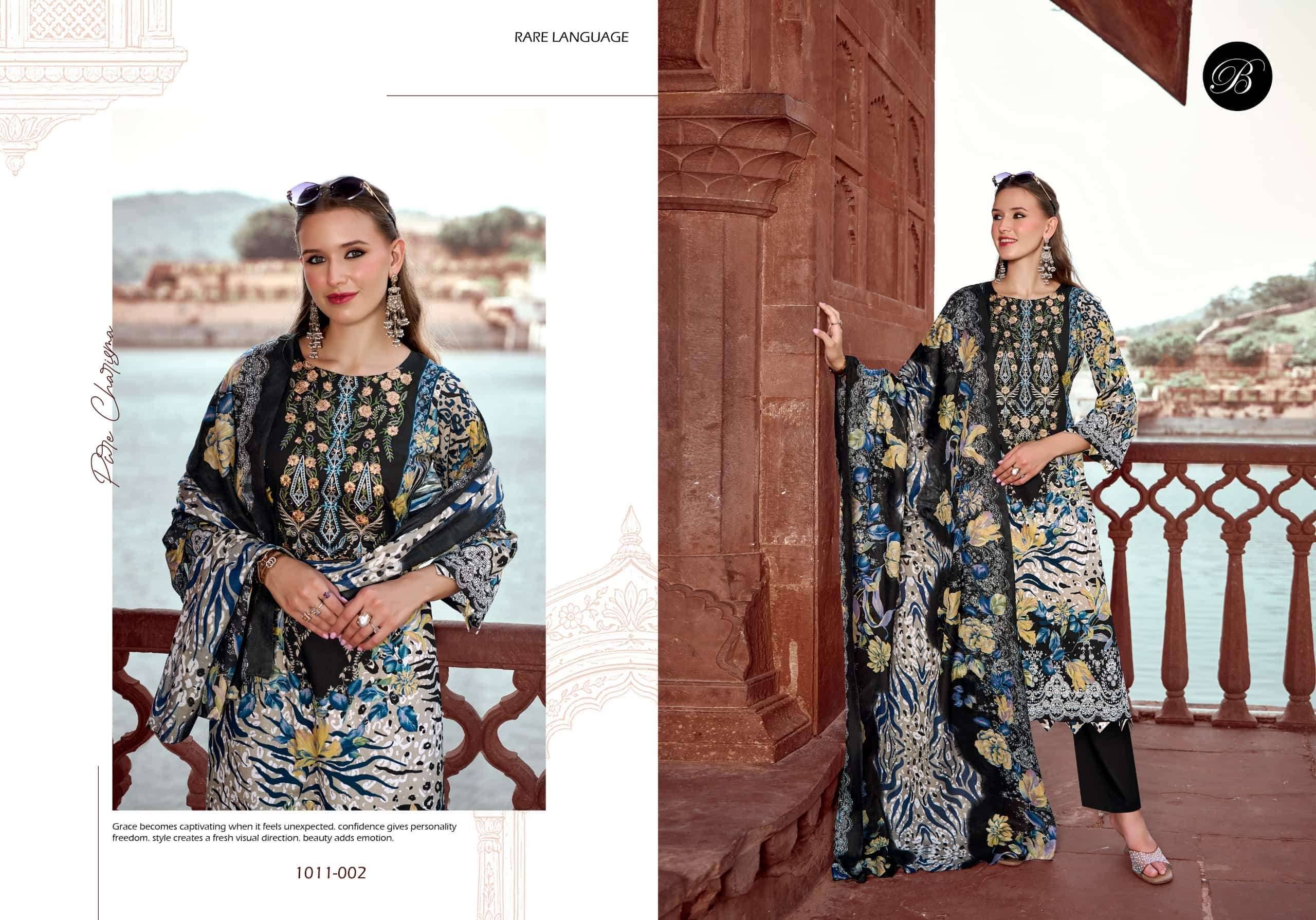 Belliza Naira Vol 158 Pure Cotton Dress Material With Price 8 Pcs Catalog