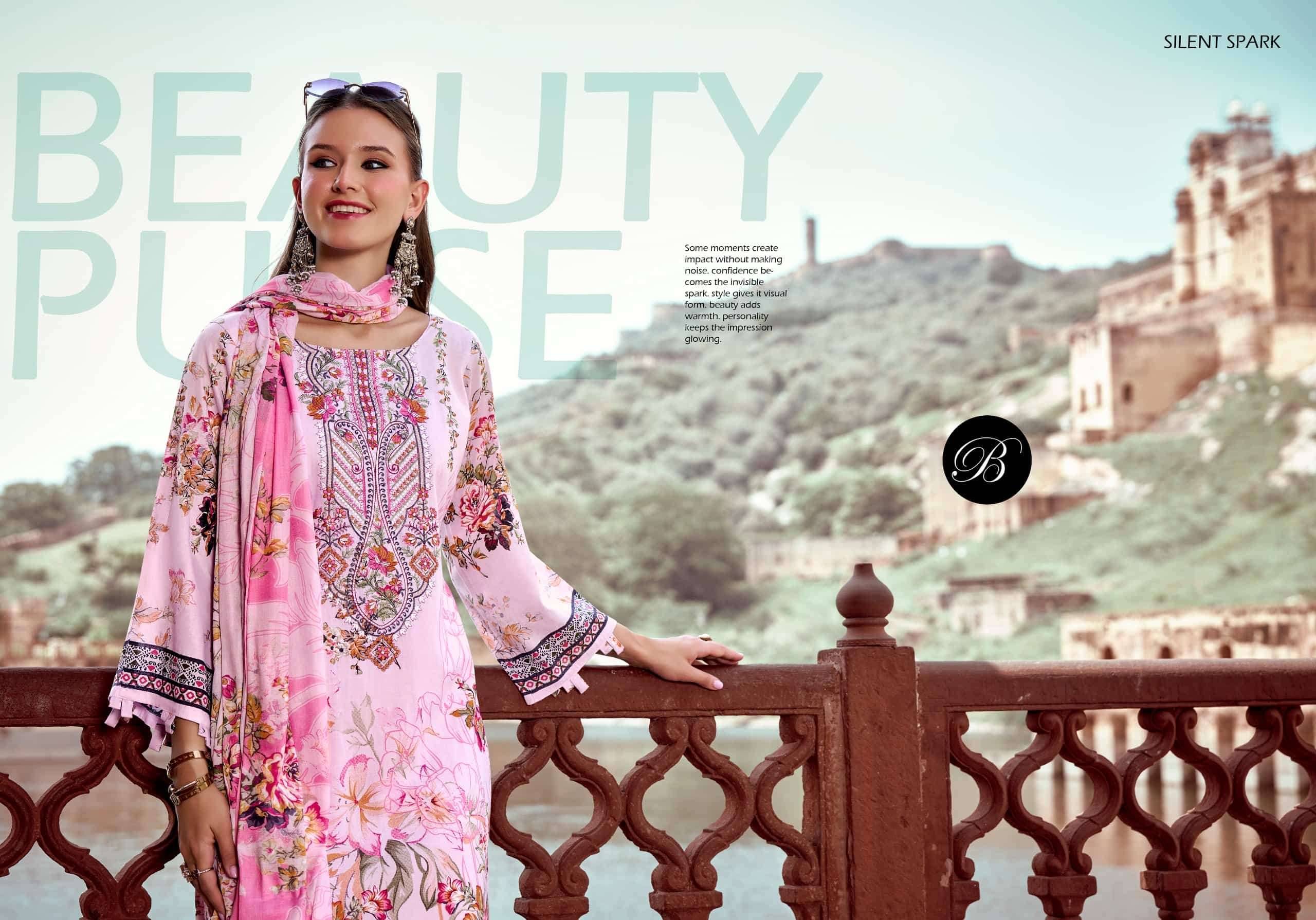 Belliza Naira Vol 158 Pure Cotton Dress Material With Price 8 Pcs Catalog
