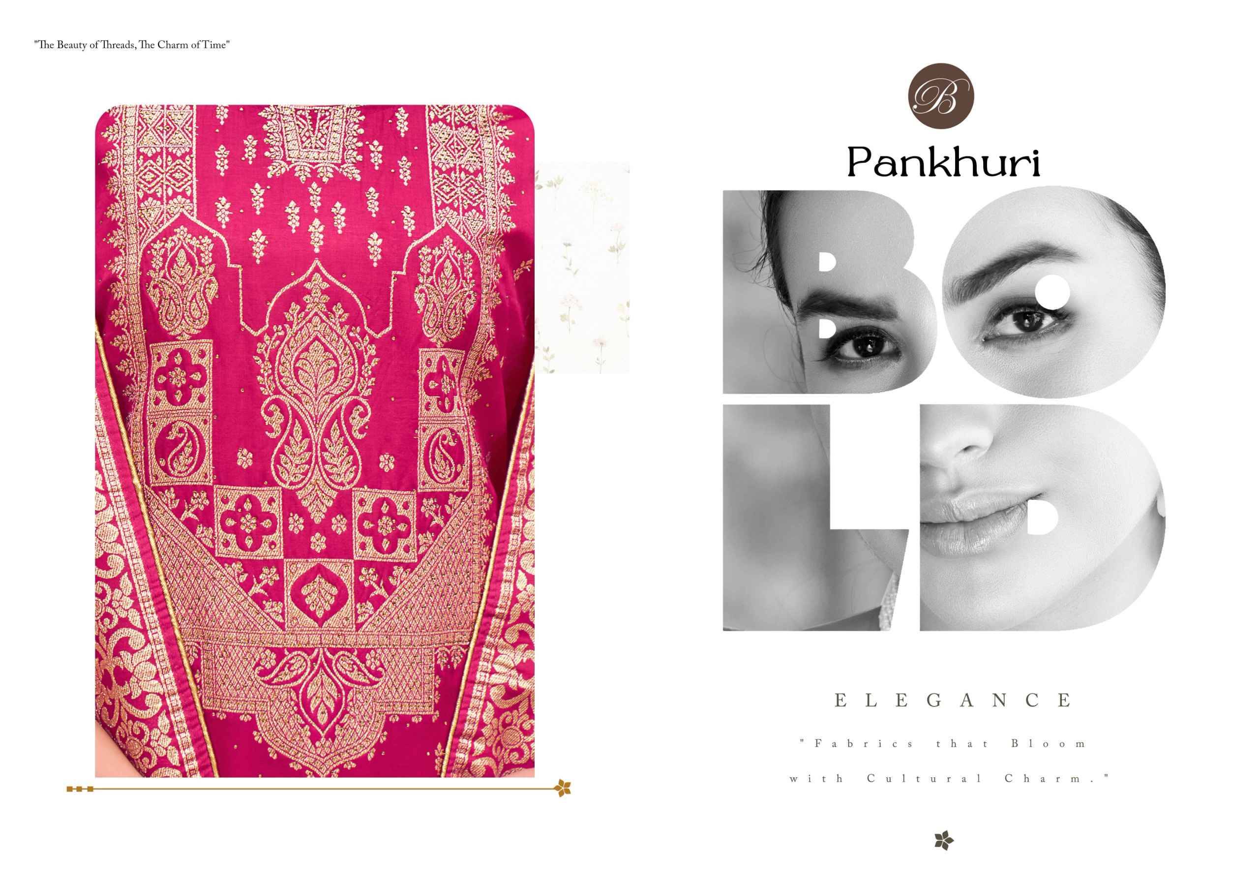 Belliza Pankhuri Viscose Dress Material 6 pcs Catalog | Surat Wholesale Market