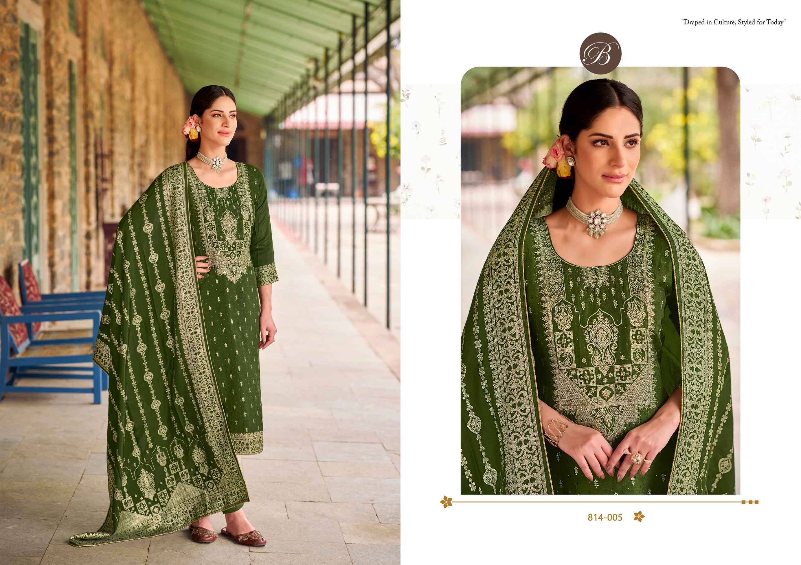 Belliza Pankhuri Viscose Dress Material 6 pcs Catalog | Surat Wholesale Market