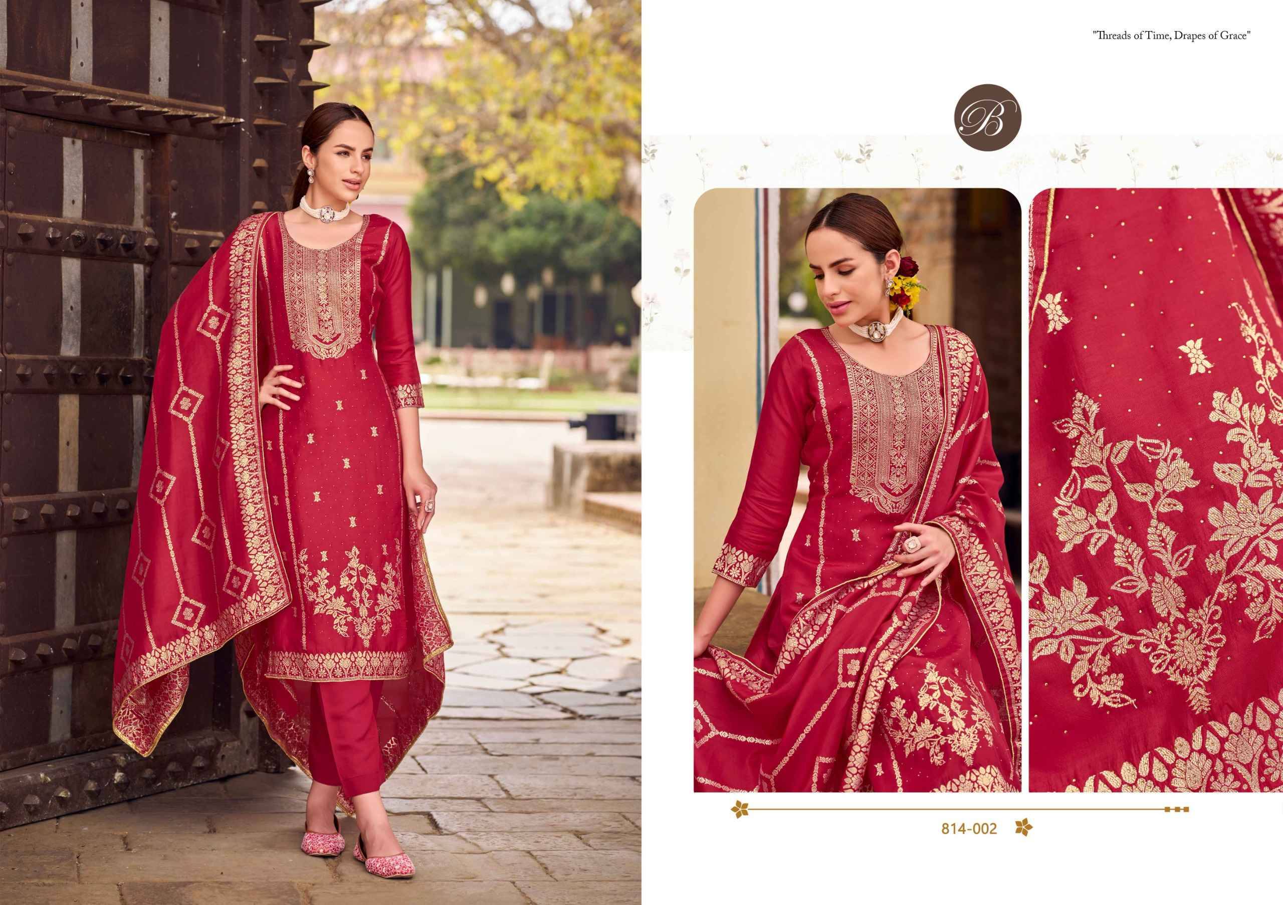 Belliza Pankhuri Viscose Dress Material 6 pcs Catalog | Surat Wholesale Market