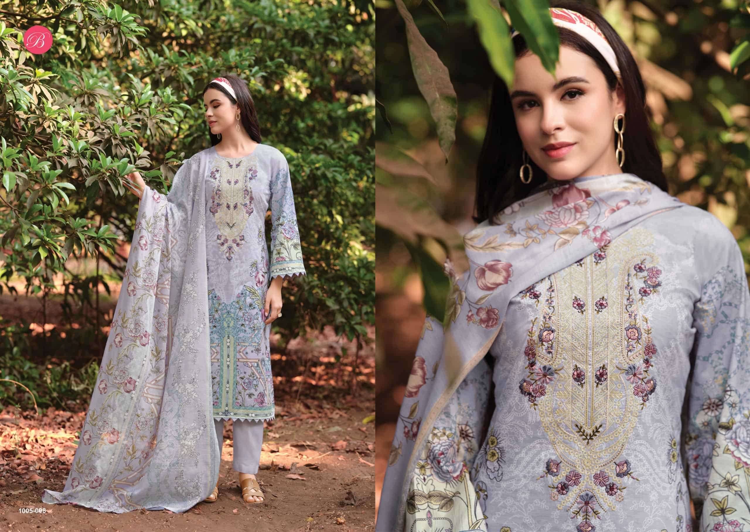Belliza Riwayat Vol 20 Rayon Salwar Kameez At Wholesale Price 8 Pcs Catalog