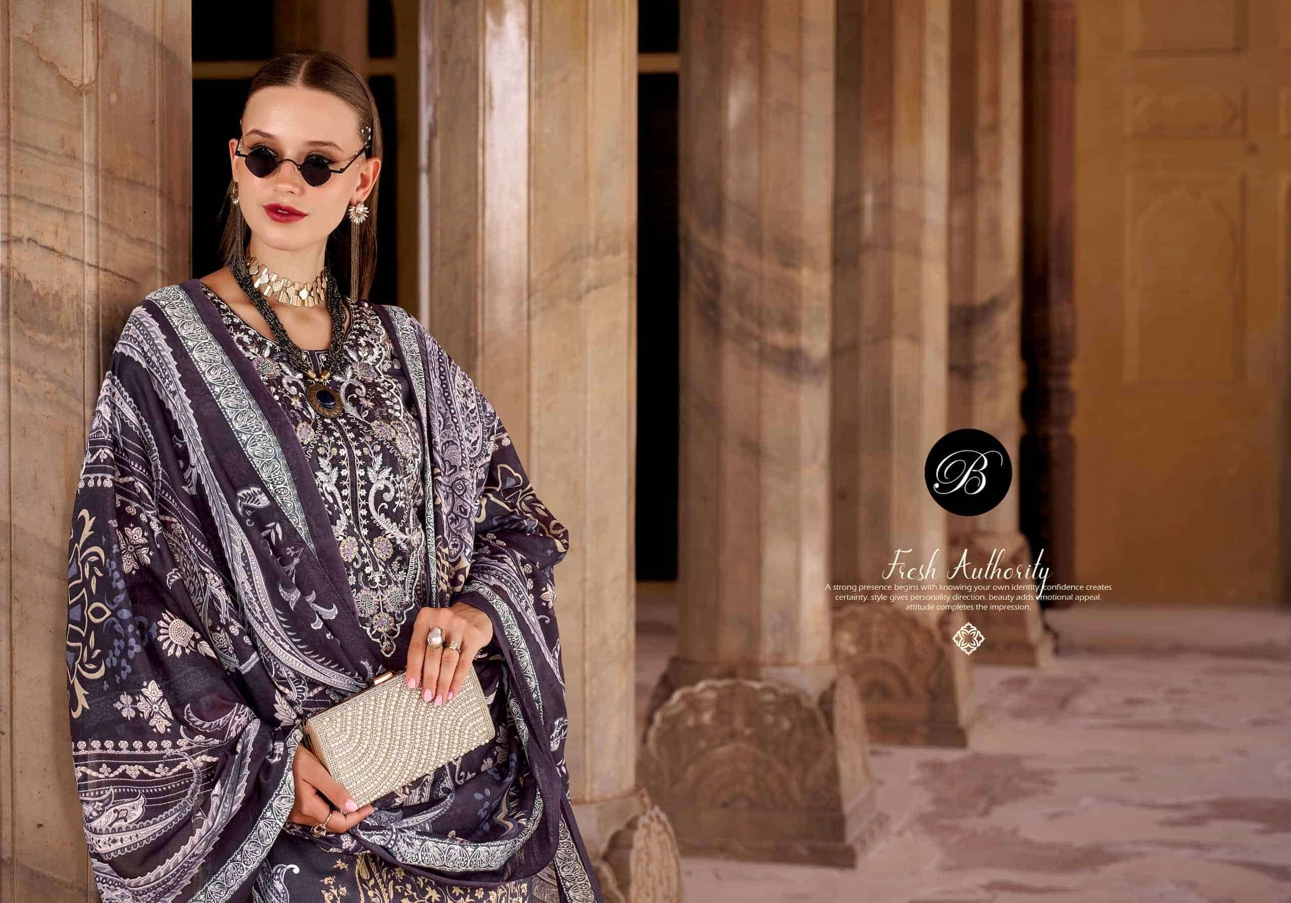 Belliza Safiya Vol 3 Pure Cotton Premium Salwar Suits 8 Pcs Catalog | Wholesale Dealer