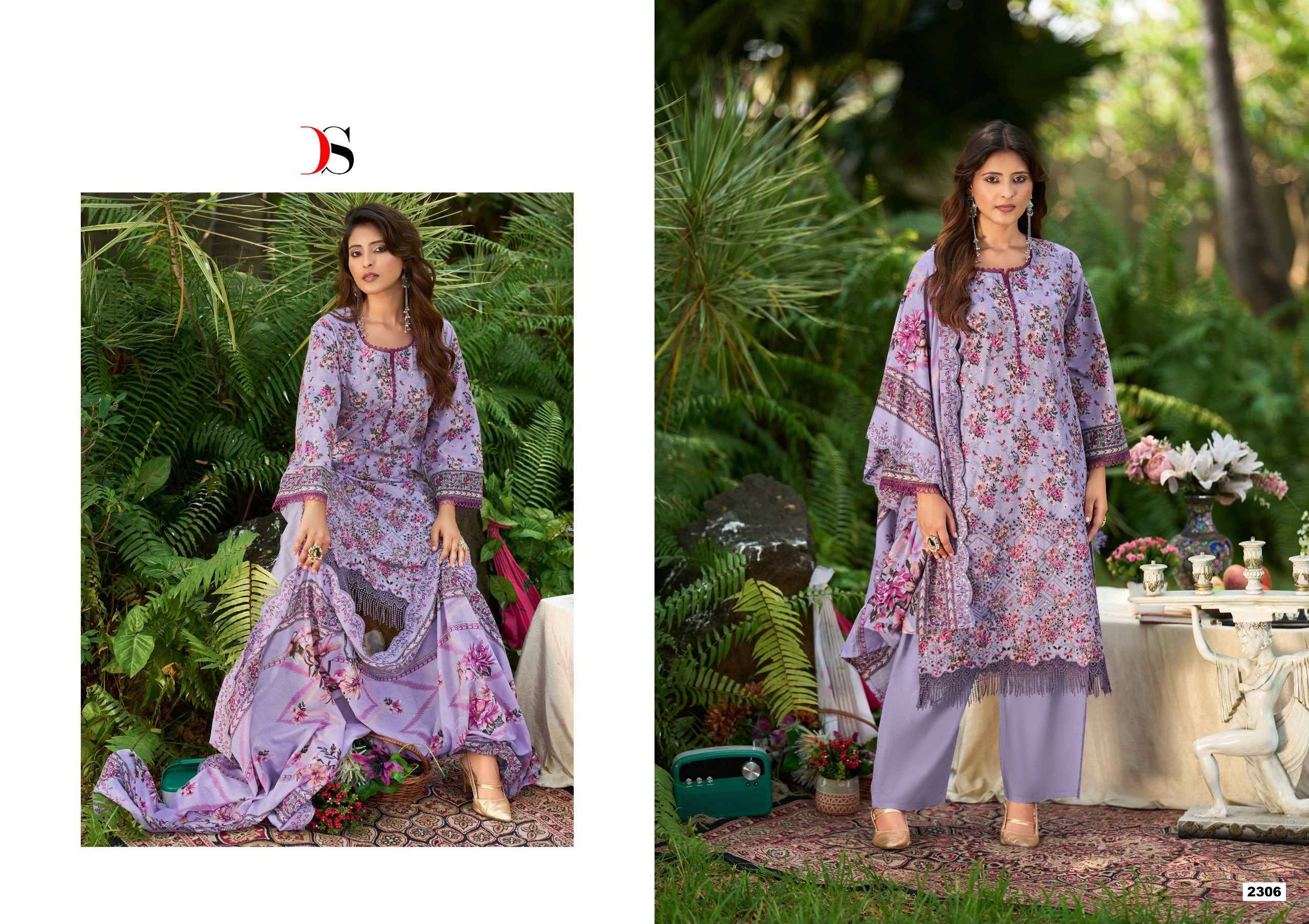 Deepsy Bin Saeed Vol 23 Cotton Dress Material 8 pcs Catalog | Wholesale Online Dealer Surat