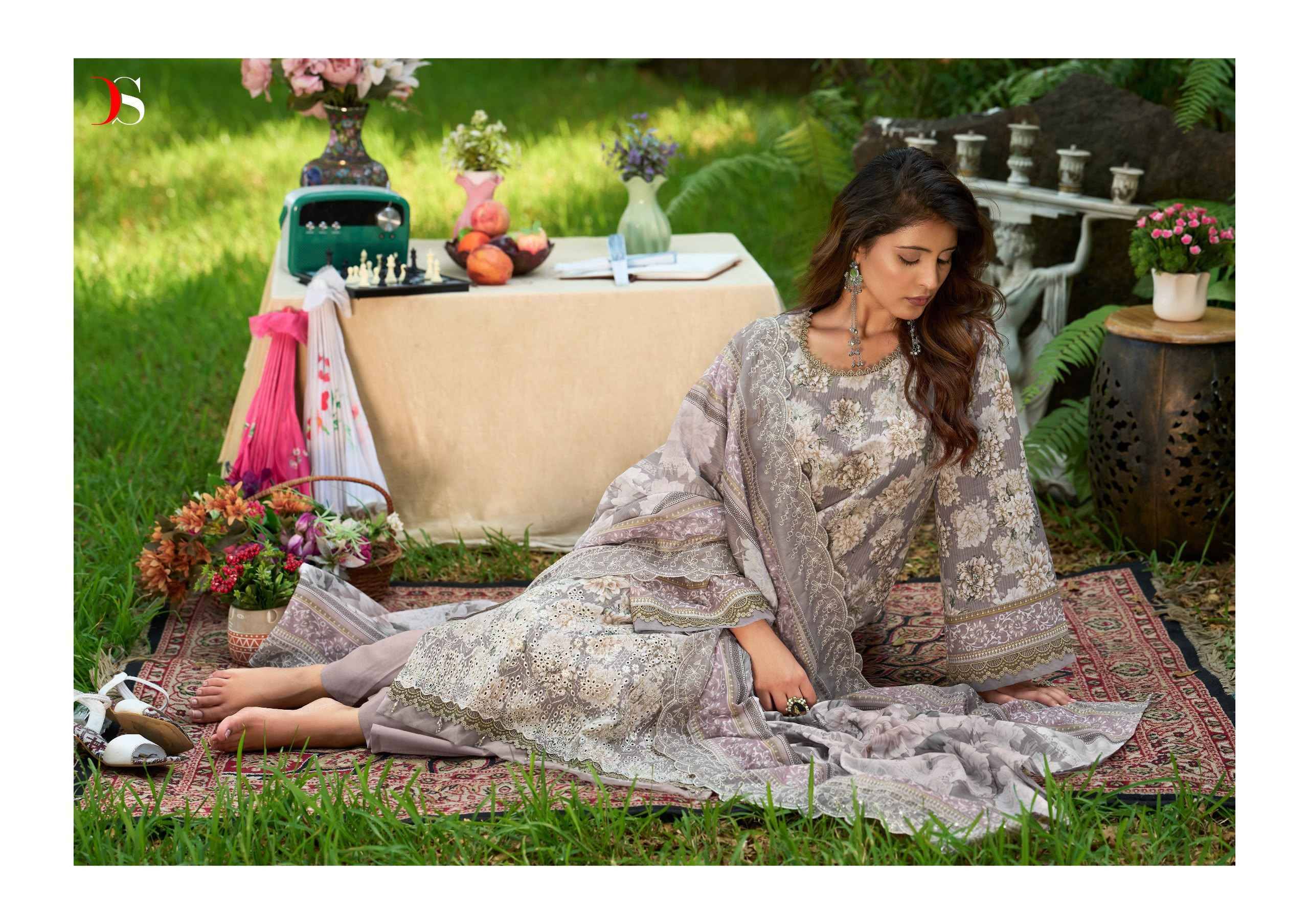 Deepsy Bin Saeed Vol 23 Cotton Dress Material 8 pcs Catalog | Wholesale Online Dealer Surat