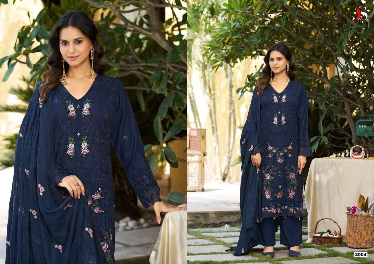 Deepsy Elaf Pashmina Vol 2 Viscouse Pashmina Dress Material 4 pcs Catalog