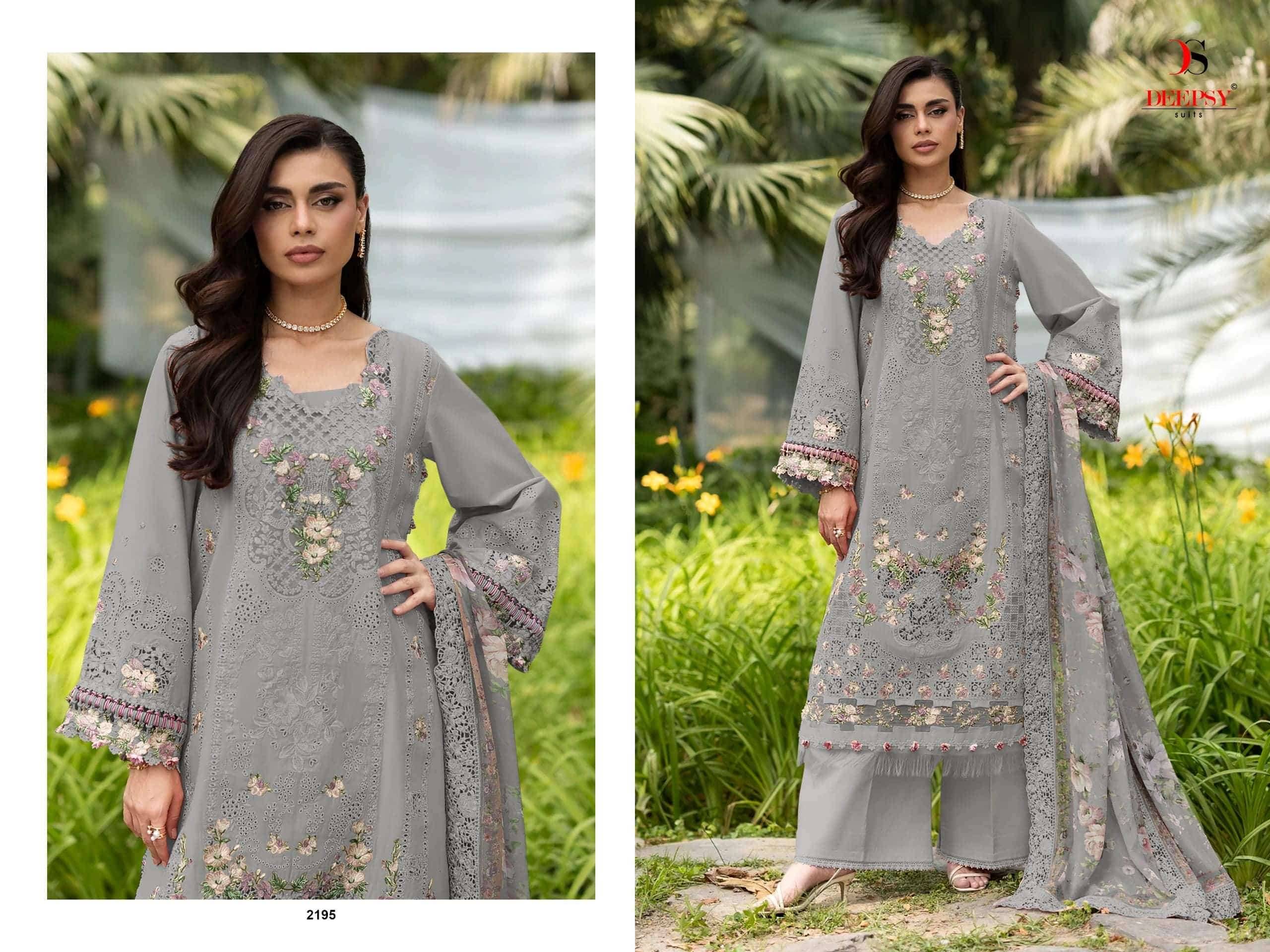 Deepsy Elaf Premium Superhit Pure Cotton Pakistani Suits 6Pcs Catalog