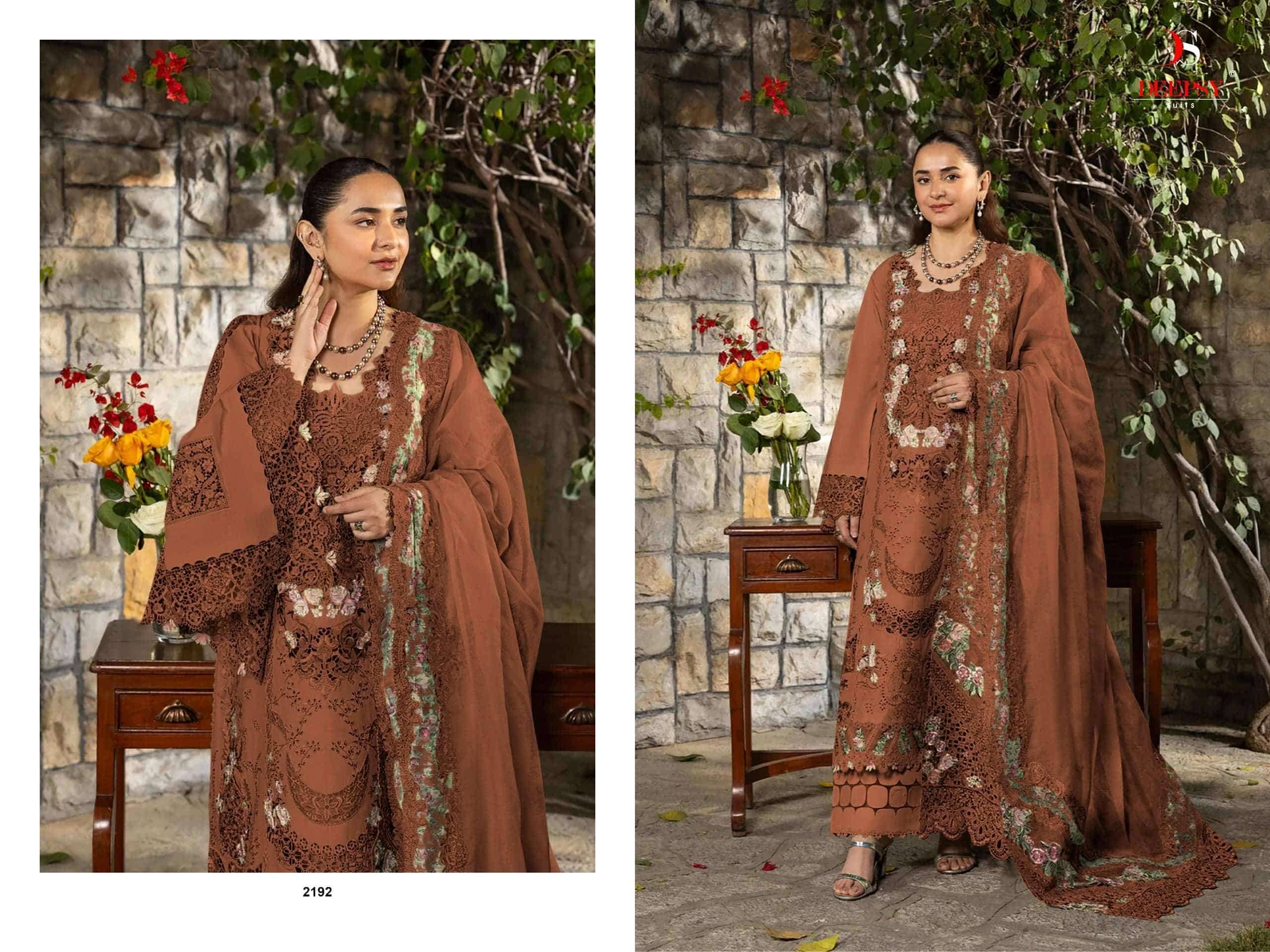 Deepsy Elaf Premium Superhit Pure Cotton Pakistani Suits 6Pcs Catalog