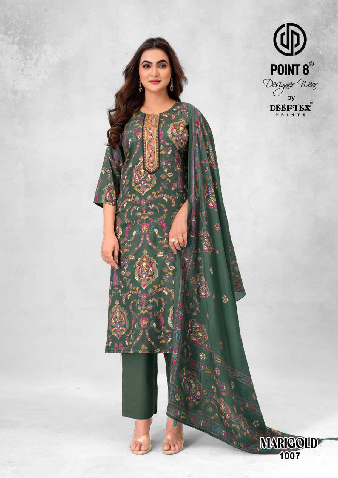 Deeptex Mari Gold Vol 1 Readymade Jam Satin Dress 8 pcs Catalog