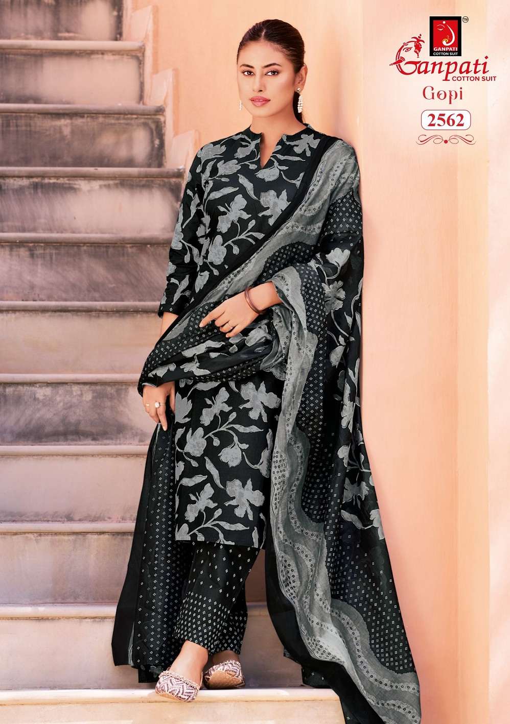 Ganpati Gopi Vol 16 Pure Cotton Dress Material With Price 12 Pcs Catalog