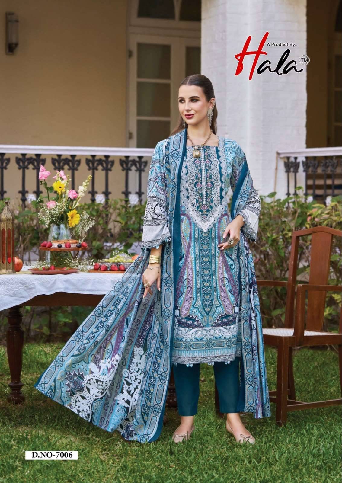 Hala Aayat Vol 7 Cotton Dress Material Wholesale Price 8 Pcs Catalog