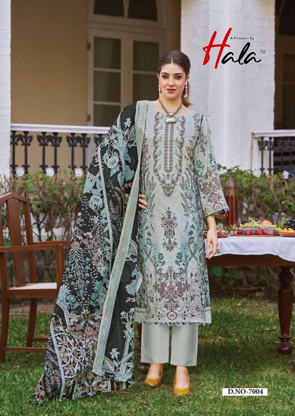 Hala Aayat Vol 7 Cotton Dress Material Wholesale Price 8 Pcs Catalog