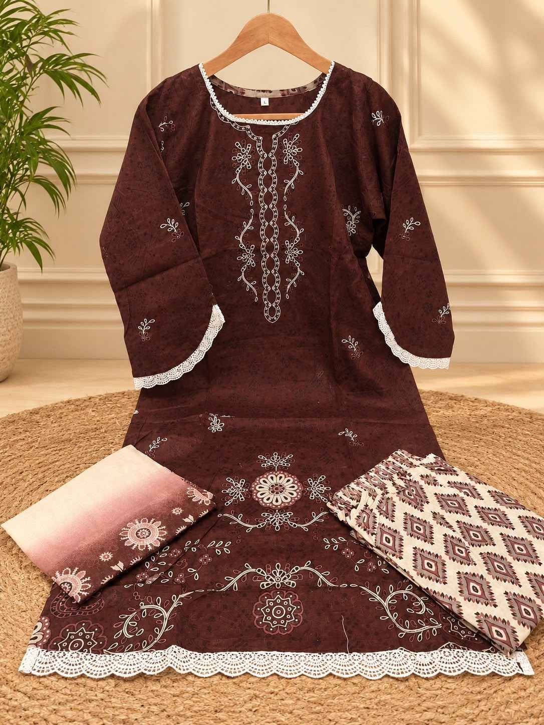 House Of Mist Ghazal Cotton Collection Vol 26 Readymade Cotton Suits 6 pcs Catalog