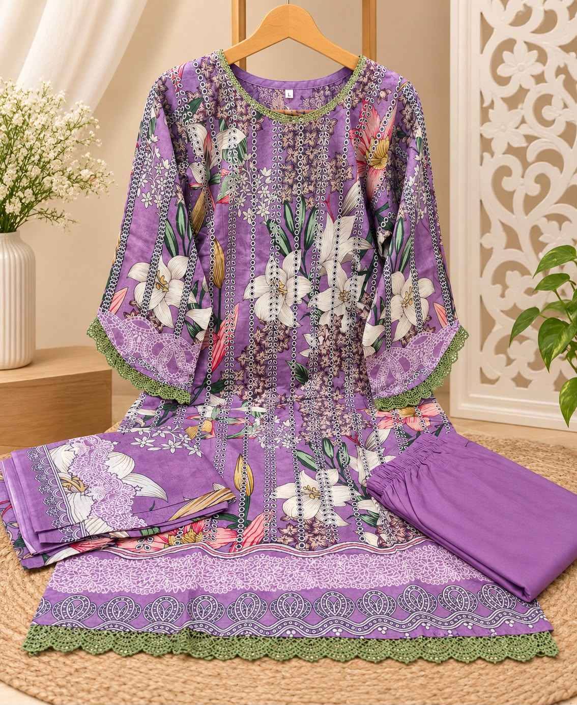 House Of Mist Ghazal Cotton Collection Vol 26 Readymade Cotton Suits 6 pcs Catalog