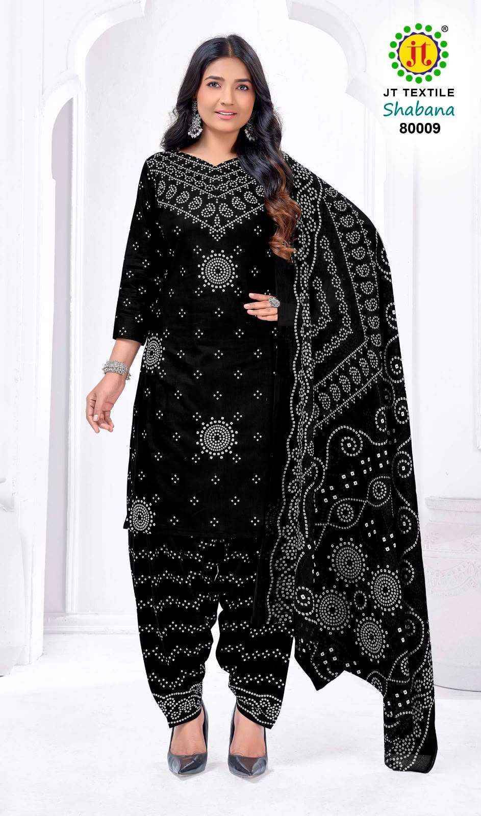 Jt Shabana Vol 80 Cotton Salwar Suits 10 pcs Catalog