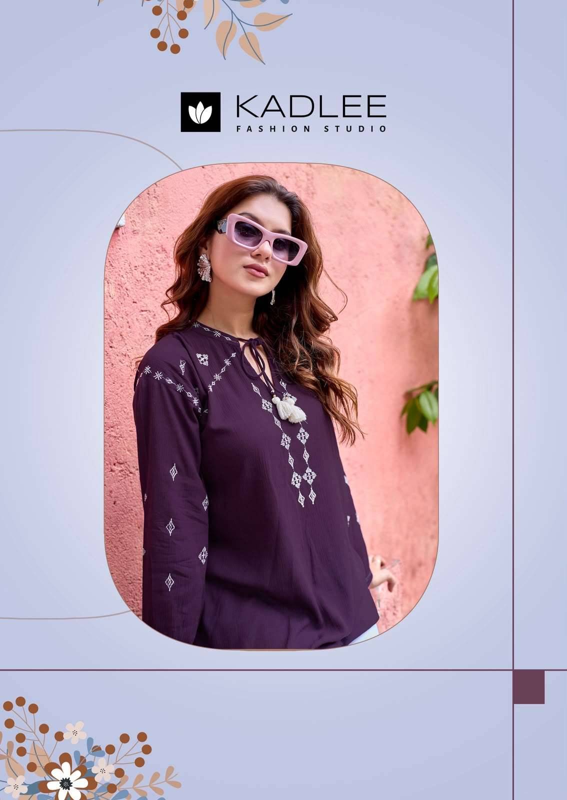 Kadlee Crystal Vol 3 Premium Style Western Short Tops 6 Pcs Catalog
