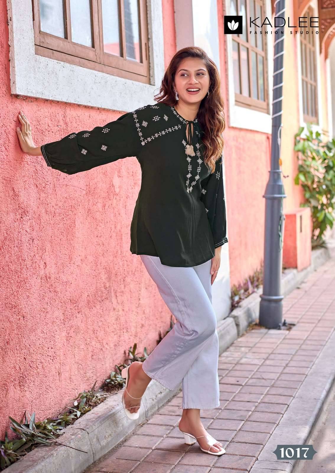 Kadlee Crystal Vol 3 Premium Style Western Short Tops 6 Pcs Catalog