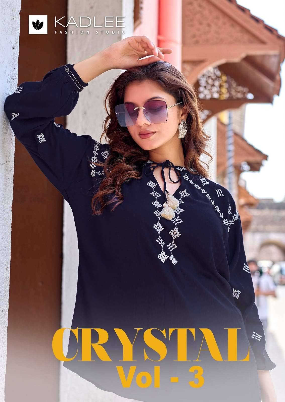 Kadlee Crystal Vol 3 Premium Style Western Short Tops 6 Pcs Catalog