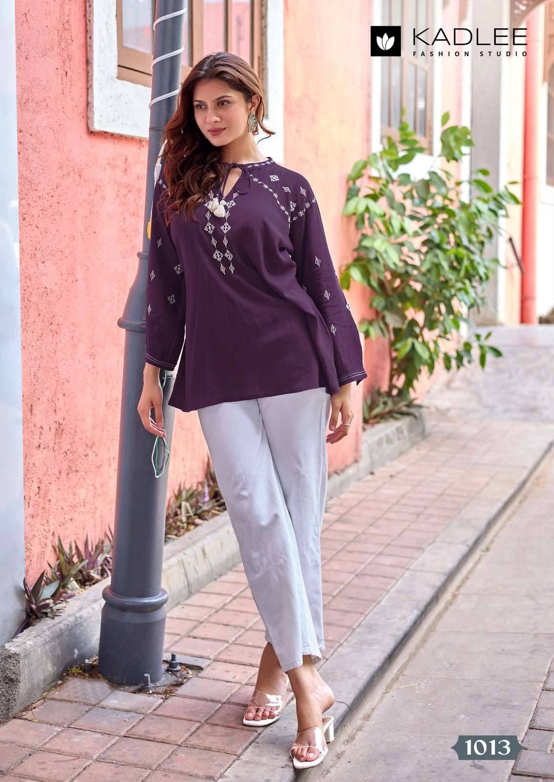 Kadlee Crystal Vol 3 Premium Style Western Short Tops 6 Pcs Catalog