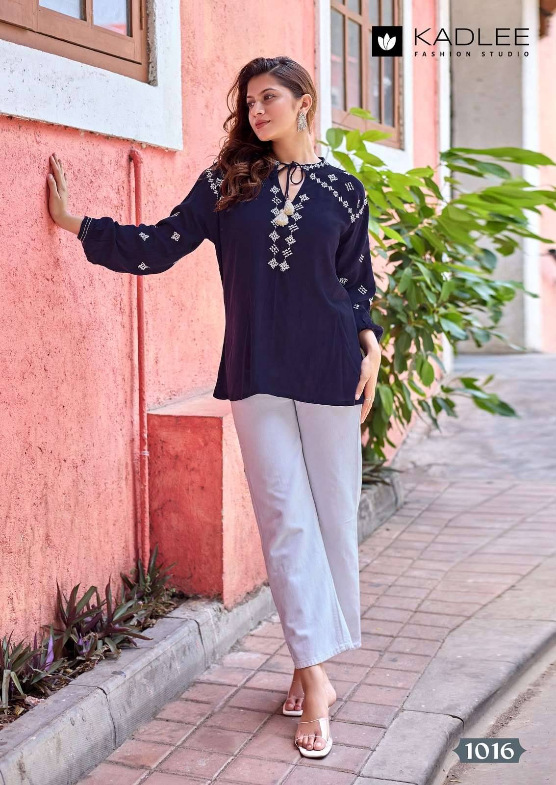Kadlee Crystal Vol 3 Premium Style Western Short Tops 6 Pcs Catalog