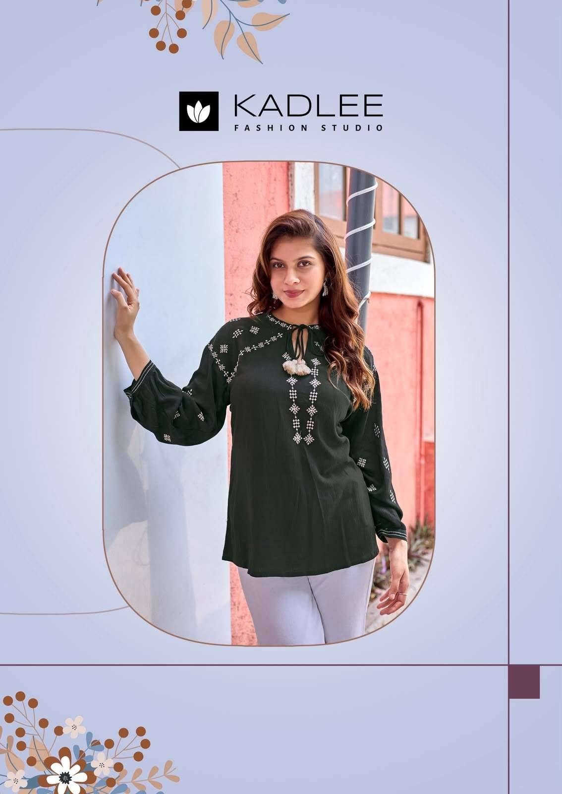 Kadlee Crystal Vol 3 Premium Style Western Short Tops 6 Pcs Catalog