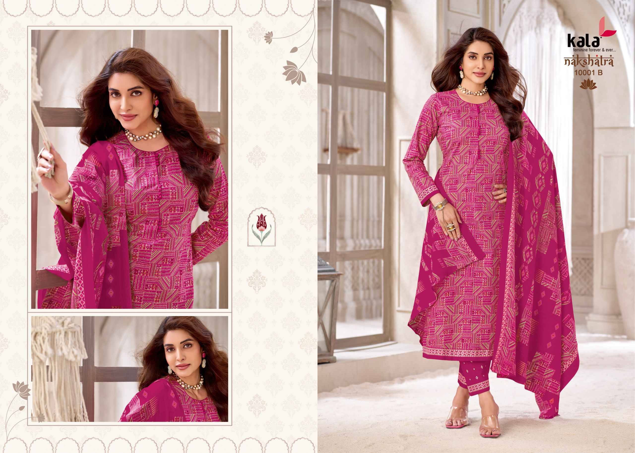 Kala Nakshatra Vol 6 Cotton Dress Material 12 pcs Catalog | Wholesale Textile Market Surat