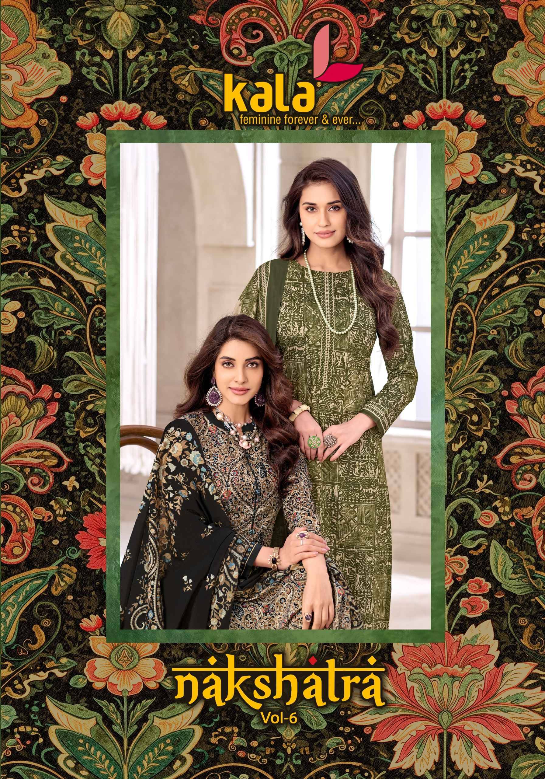 Kala Nakshatra Vol 6 Cotton Dress Material 12 pcs Catalog | Wholesale Textile Market Surat
