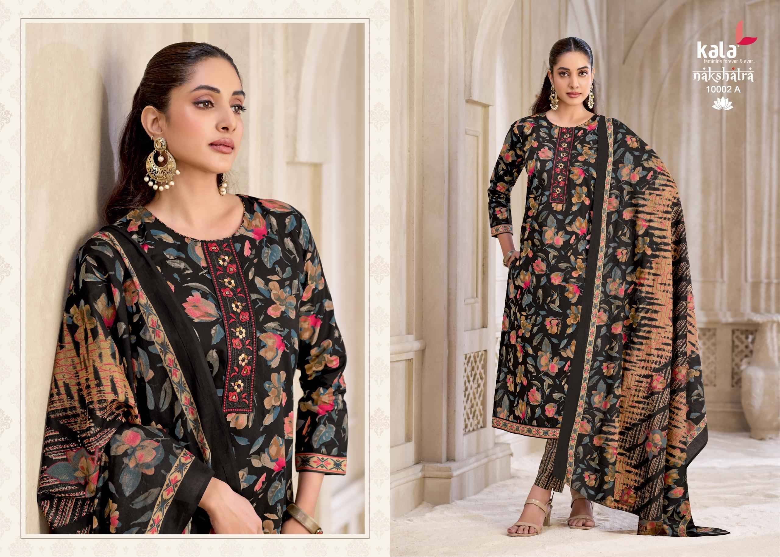 Kala Nakshatra Vol 6 Cotton Readymade Dress 12 pcs Catalog | Wholesale Market Surat