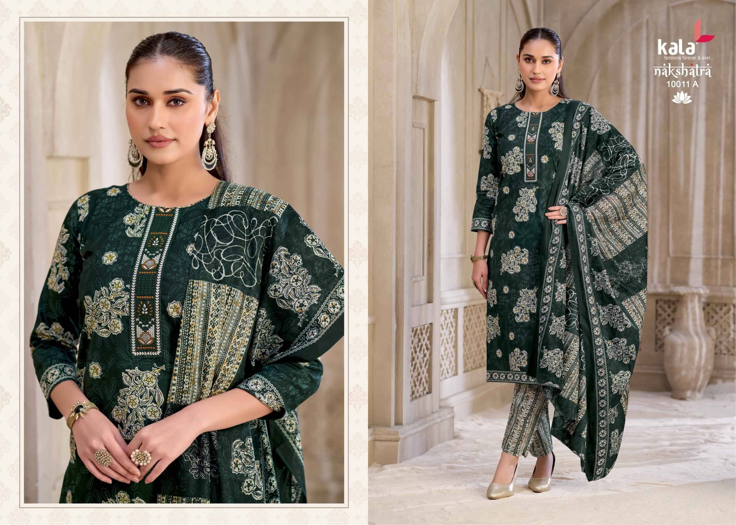 Kala Nakshatra Vol 6 Cotton Readymade Dress 12 pcs Catalog | Wholesale Market Surat