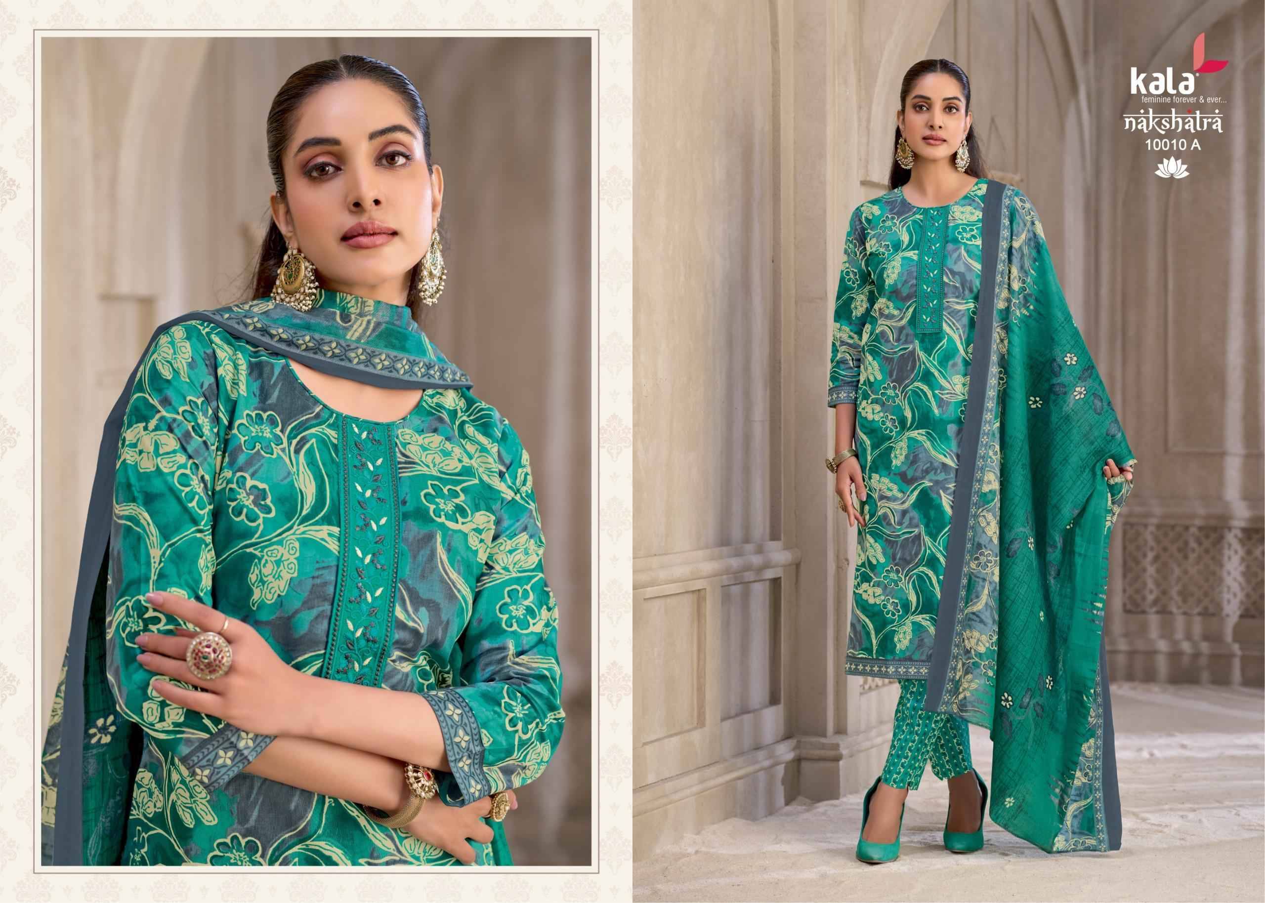 Kala Nakshatra Vol 6 Cotton Readymade Dress 12 pcs Catalog | Wholesale Market Surat